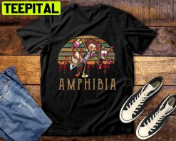 Channel Amphibia Vintage Retro Disney Unisex T-Shirt