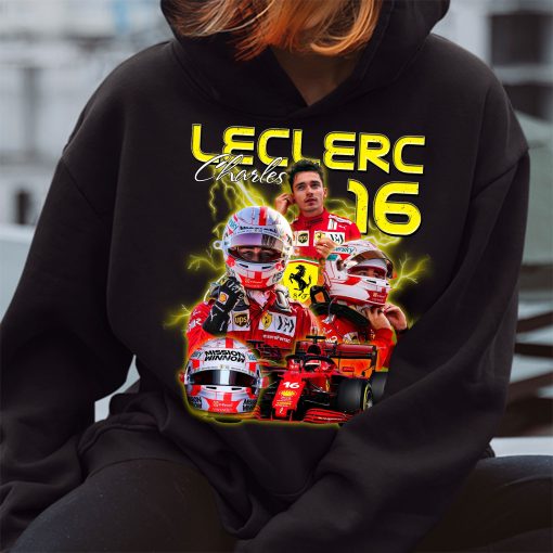 Charles Leclerc Ferrari Lec16 Ferrari Team Scuderia Ferrari Nascar Racing Formula 1 F1 Shirt