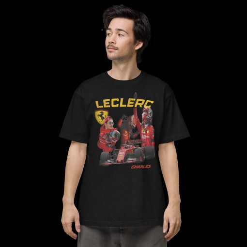 Charles Leclerc Ferrari Racing Formula 1 F1 Champion Unisex T-Shirt