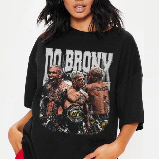 Charles Oliveira Do Bronx Bootleg 90s Style Unisex T-Shirt