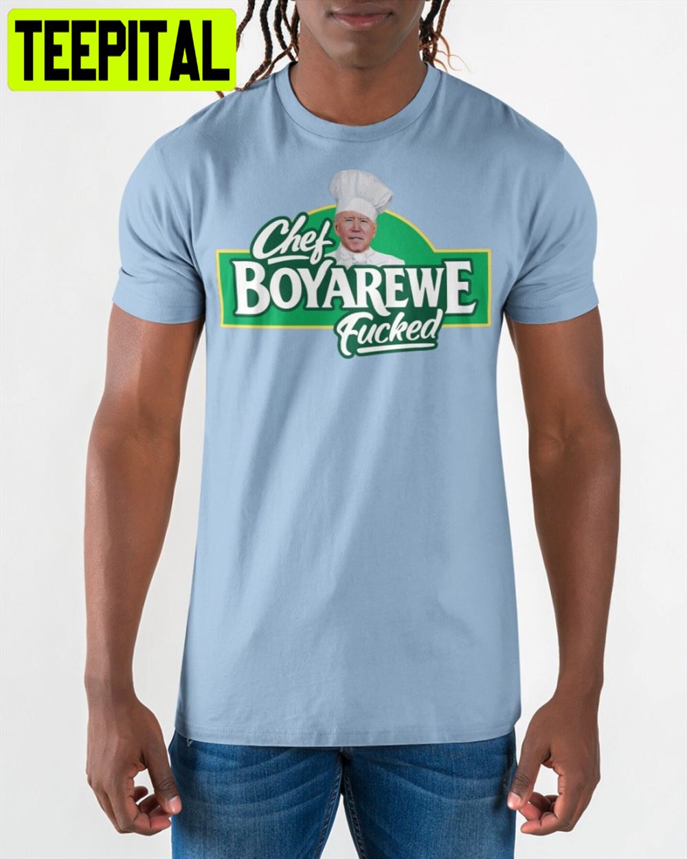 Chef Boyarewe Fucked Unisex T-Shirt