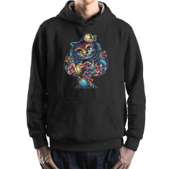 Cheshire Cat Alice in Wonderland Hoodie