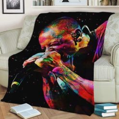 Chester Bennington Best Seller Fleece Blanket Throw Blanket Gift 1