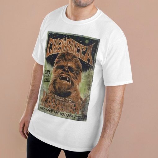 Chewbacca Chewbacca Star Wars Kashyyyk Wookie Chewie Graphic Unisex T-Shirt