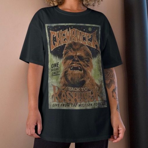 Chewbacca Chewbacca Star Wars Kashyyyk Wookie Chewie Graphic Unisex T-Shirt