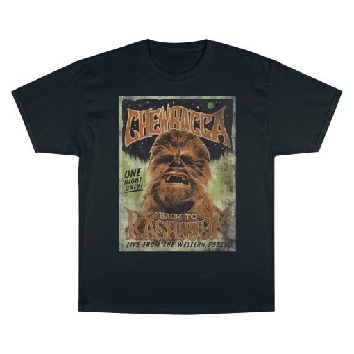 Chewbacca Chewbacca Star Wars Kashyyyk Wookie Chewie Graphic Unisex T-Shirt