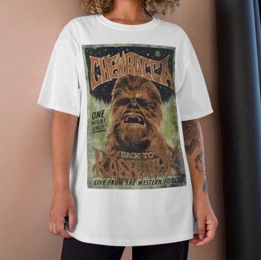 Chewbacca Chewbacca Star Wars Kashyyyk Wookie Chewie Graphic Unisex T-Shirt