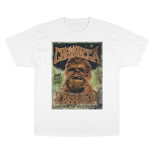 Chewbacca Chewbacca Star Wars Kashyyyk Wookie Chewie Graphic Unisex T-Shirt