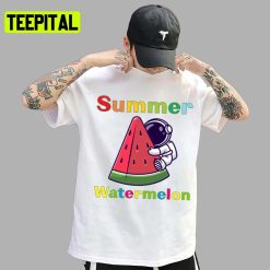 Chibi Art Watermelon Summer Trending Unisex T-Shirt