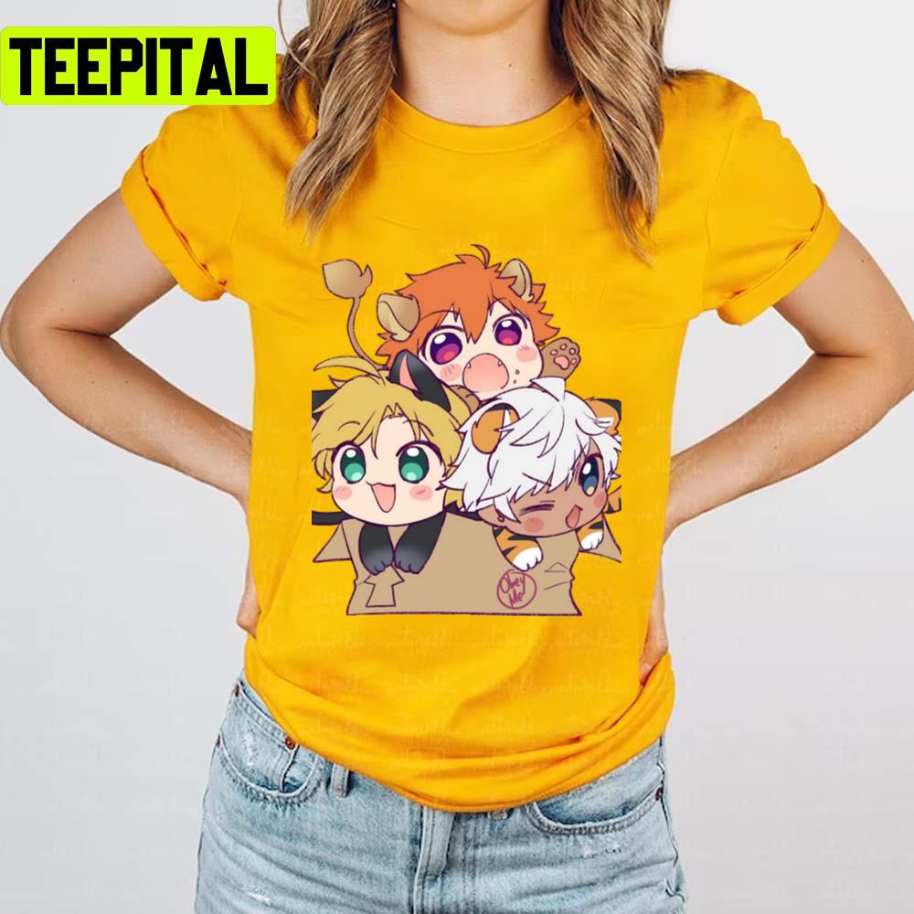 Chibi Characters In Obey Me Unisex T-Shirt