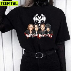 Chibi Members Hollywood Vampires Johnny Depp Unisex T-Shirt