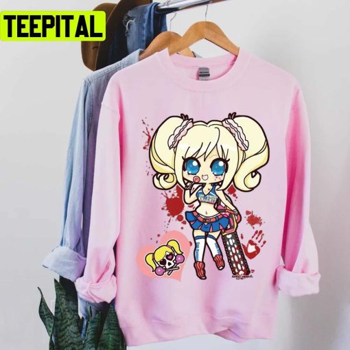 Chibi Video Game Lollipop Chainsaw Unisex T-Shirt