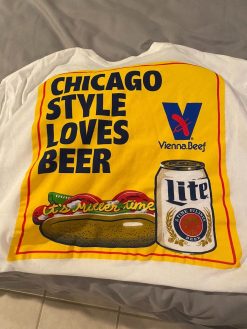 Chicago Loves Beer National Beer Day Trending Unisex T-Shirt