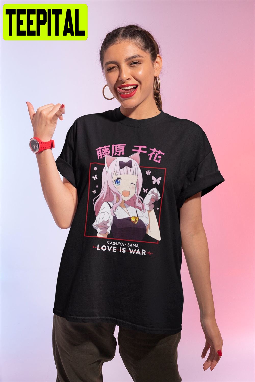 chika fujiwara shirt