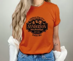 Children Stay Free Sanderson Witch Museum Halloween Unisex T-Shirt