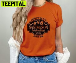 Children Stay Free Sanderson Witch Museum Halloween Unisex T-Shirt