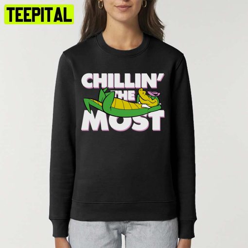 Chilling The Most Wally Gator 2 Unisex T-Shirt