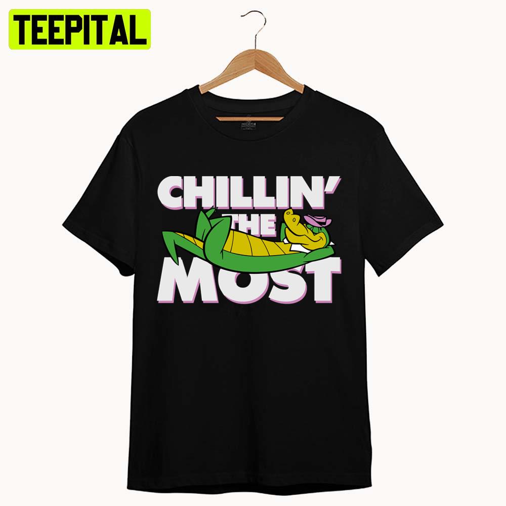 Chilling The Most Wally Gator 2 Unisex T-Shirt