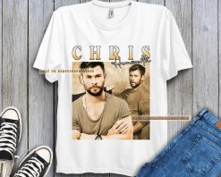 Chris Hemsworth Portrait Poster Marvel Thor Love And Thunder Graphic Unisex T-Shirt