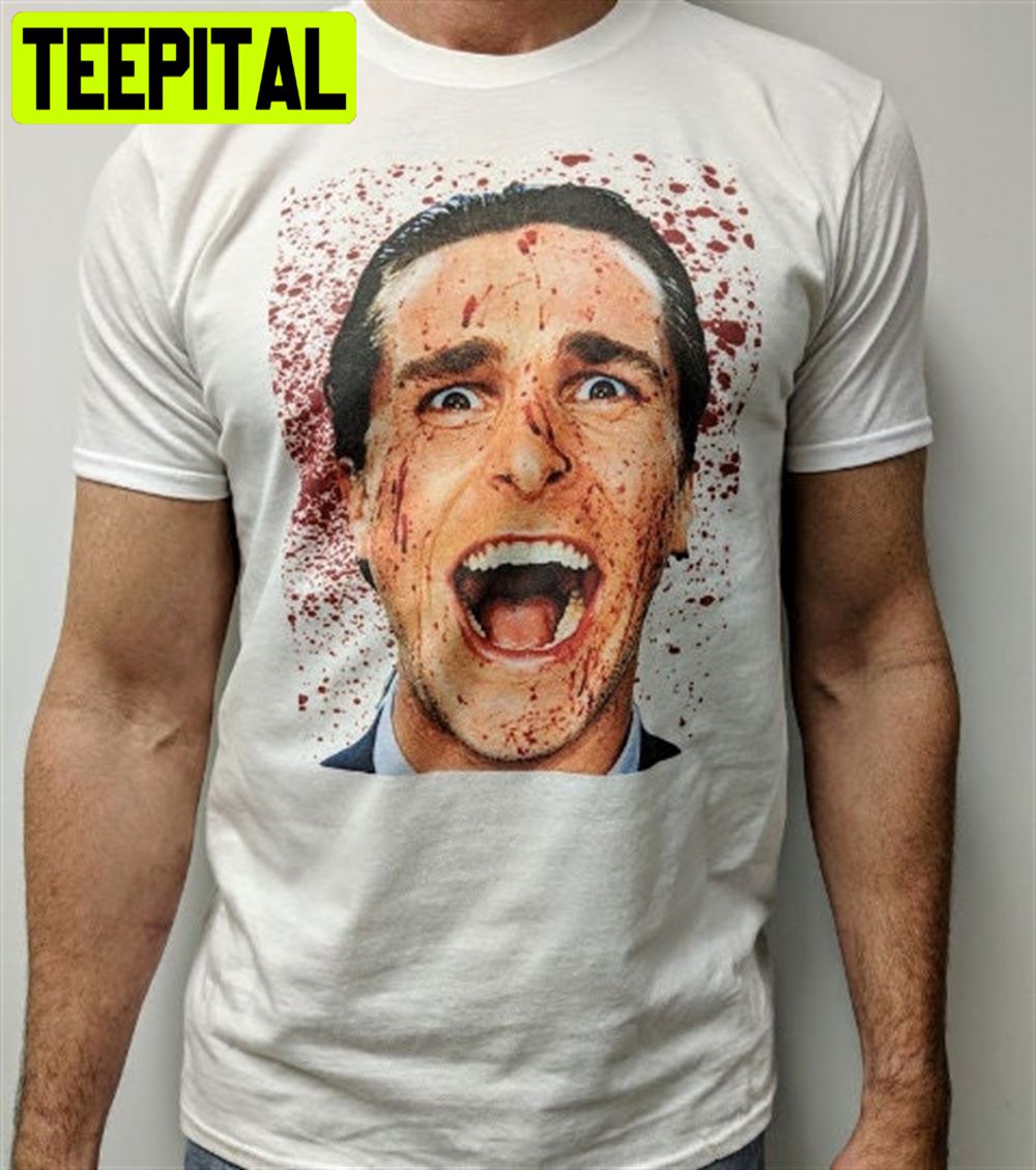 Christian Bale American Psycho Unisex T-Shirt