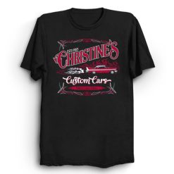 Christine’s Custom Cars Stephen King Horror Movie Unisex T-Shirt