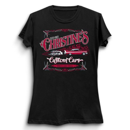 Christine’s Custom Cars Stephen King Horror Movie Unisex T-Shirt