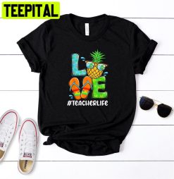 Christmas In July Love Teacher Life Unisex T-Shirt