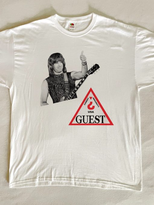 Christopher Guest Spinal Tap Retro Art Unisex T-Shirt