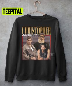 Christopher Moltisanti Retro Vintage Art Unisex Sweatshirt