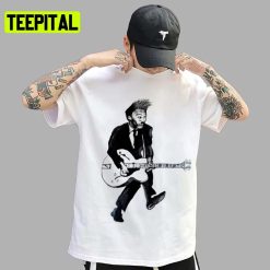 Chuckin It Chuck Berry Rock N Roll Unisex T-Shirt