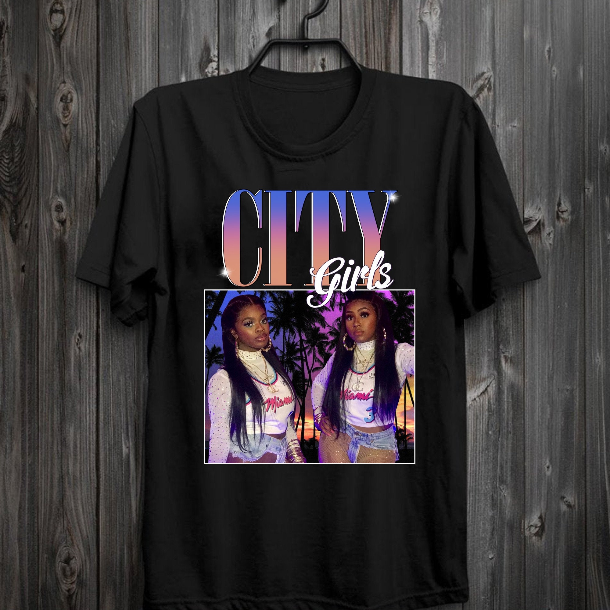 City Girls Rap Hip Hop 90s Unisex T-Shirt