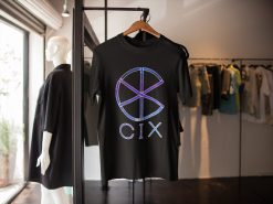 Cix C9boyz Logo Bluegalaxy C9 Entertainment All For You T-Shirt