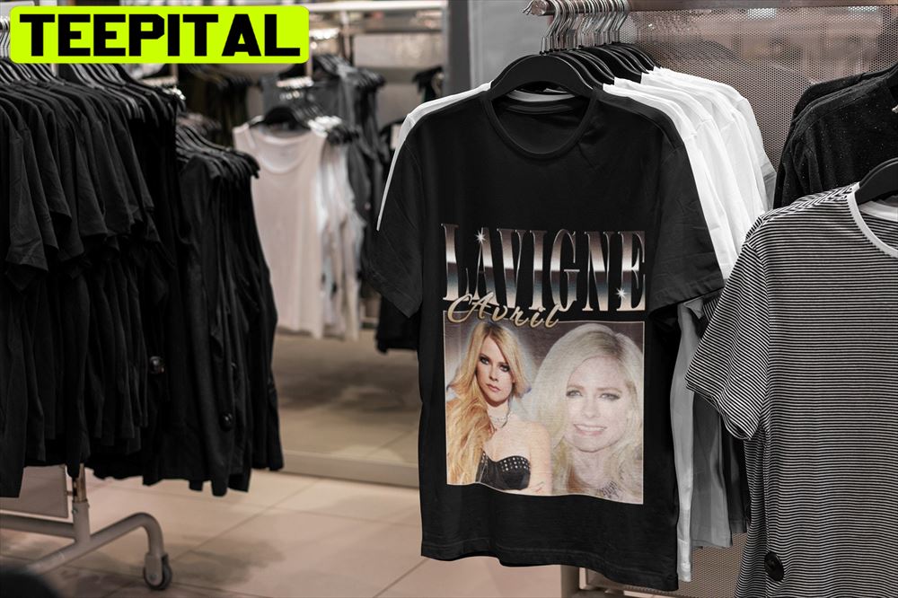 Classic Old Style Avril Lavigne Unisex T-Shirt