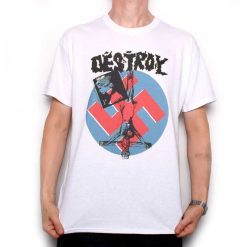 Classic Punk Destroy Design Shirt