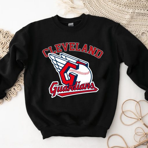 Cleveland Guardians Baseball Mlb 2022 Sports Text Number Guardians Unisex T-Shirt