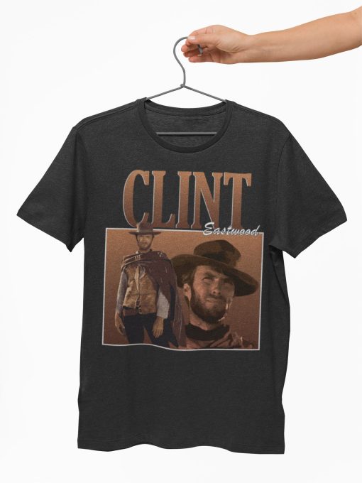 Clint Eastwood 990’s Vintage Art Unisex T-Shirt