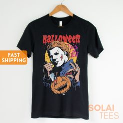 Clothes Trick Or Treat Michael Myers Horror Movie Gothic Halloween Unisex T-Shirt