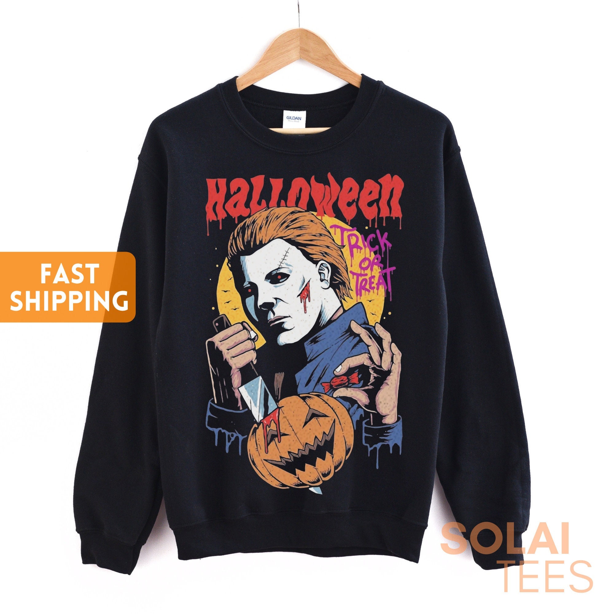 Clothes Trick Or Treat Michael Myers Horror Movie Gothic Halloween ...