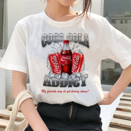 Coke Addict My Favorite Way To Get Kidney Stones Trending Unisex T-Shirt