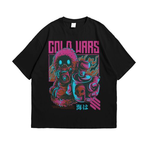 Cold Wars Urban Artwork Graphic Unisex T-Shirt