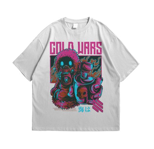 Cold Wars Urban Artwork Graphic Unisex T-Shirt