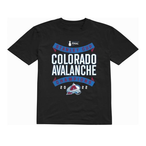 Colorado Avalanche Champions 2022 Western Conference Championship Unisex T-Shirt