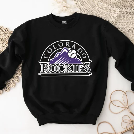 Colorado Rockies Cricut Colorado Customized Text Number Baseball Mlb 2022 Unisex T-Shirt