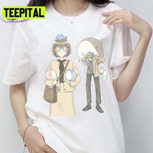 Comics Design Couple In Extraordinary Attorney Woo Cartoon Unsex T-Shirt