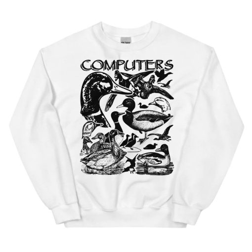 Computers Funny Duck Trending Unisex Sweatshirt