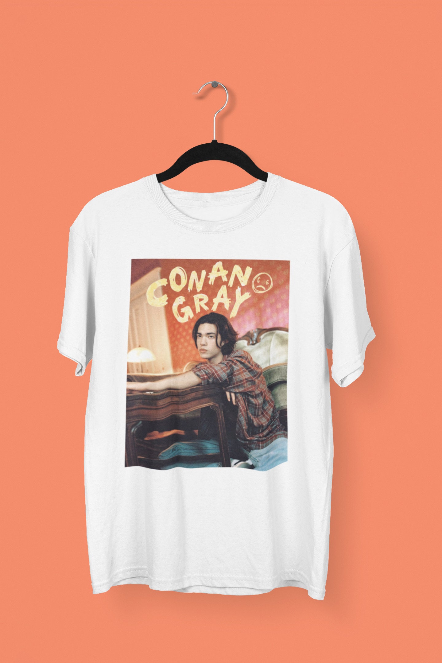 Conan Grey Unisex T-Shirt