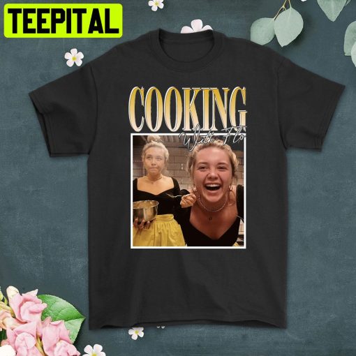 Cooking With Flo Vintage Unisex T-Shirt