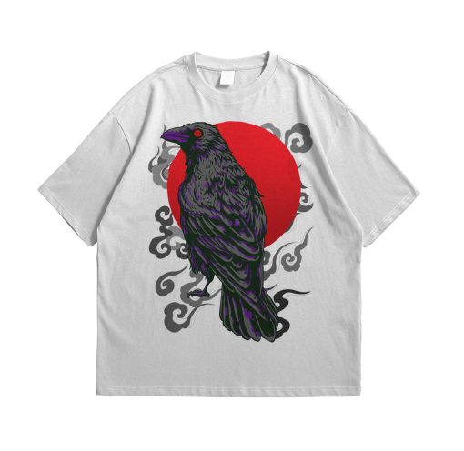 Cool Art Shinobi Raven Japanese Urban Unisex T-Shirt