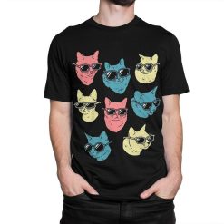 Cool Cats with Sunglasses T-Shirt