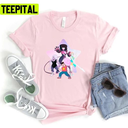 Cool Characters Steven Universe Unisex T-Shirt